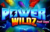 POWER WILDZ: FRUIT SAGA Logo