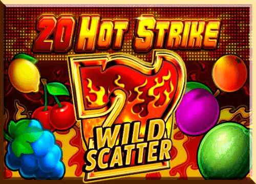 20 Hot Strike Logo