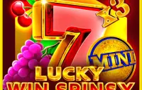 Lucky Win Spins X Logo
