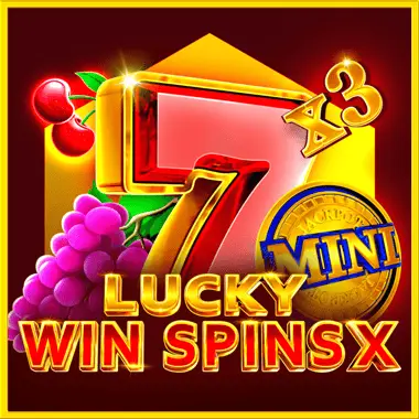 Lucky Win Spins X Logo