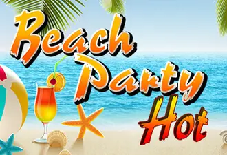 Beach Party Hot Logo