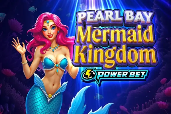 Pearl Bay: Mermaid Kingdom Logo