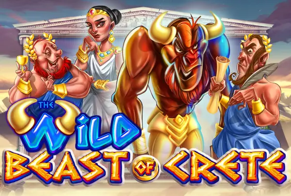 The Wild Beast of Crete Logo