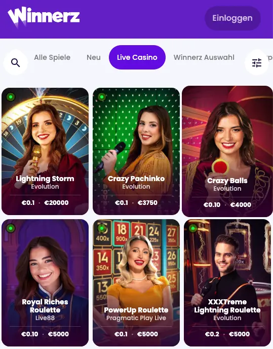 Winnerz Casino Test
