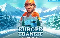 Europe Transit Snowdrift Logo