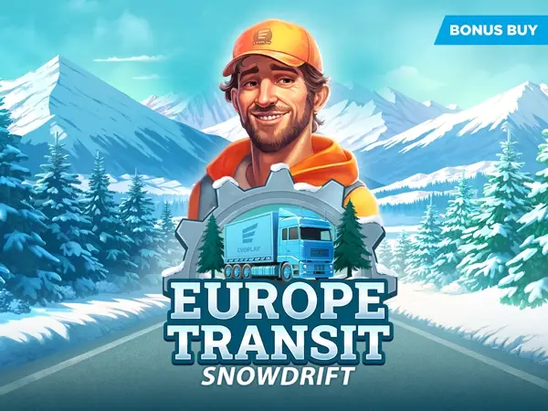 Europe Transit Snowdrift Logo