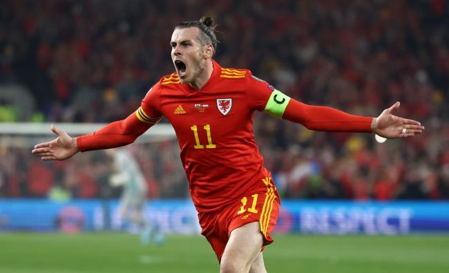 Will mit Wales in die K.o.-Phase einziehen – Rekordtorschütze Bale.