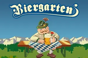 Biergarten Logo