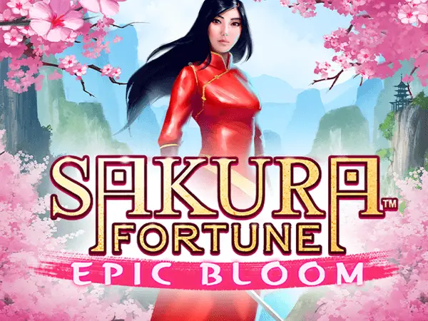 Sakura Fortune Epic Bloom Logo