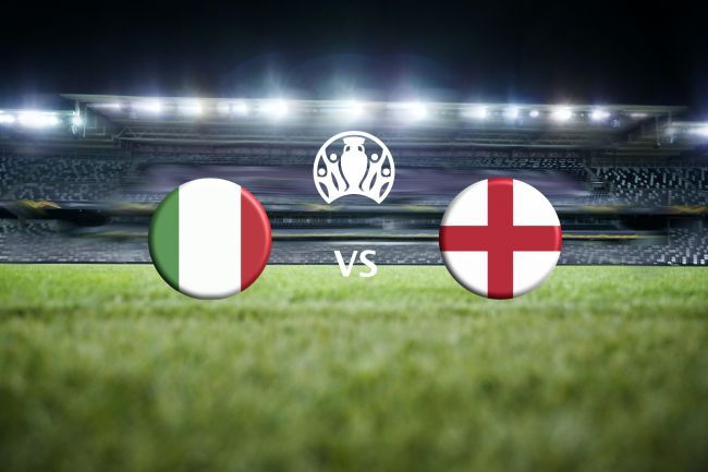 Italien vs. England, EM 2021 Finale