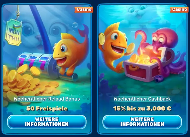 Spinfin Casino Test