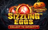 Sizzling Eggs Halloween Edition Logo