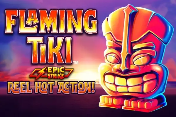 Flaming Tiki Logo