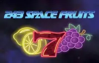 243 Space Fruits Logo