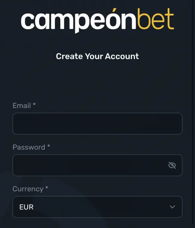 Campeonbet Sport Test