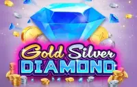 Gold Silver Diamond Logo