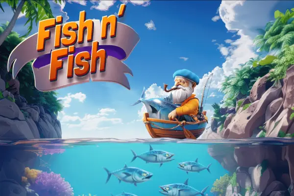 Fish n' Fish Logo
