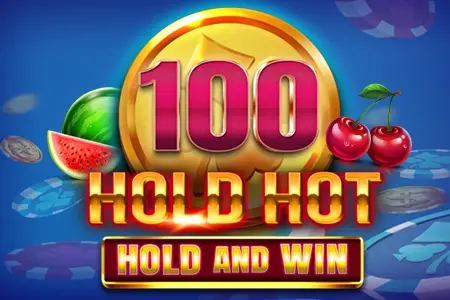 100 Hold Hot Hold and Win Logo