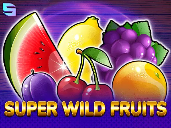 Super Wild Fruits Logo