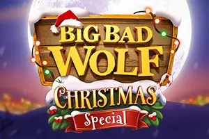 Big Bad Wolf Christmas Special Logo