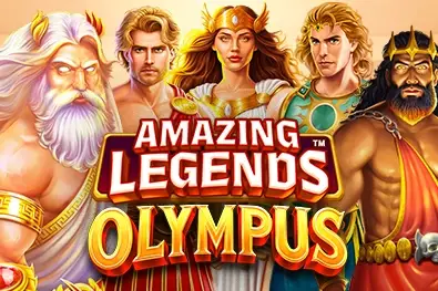 Amazing Legends Olympus Logo