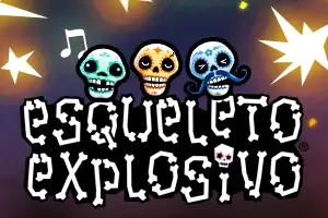 Esqueleto Explosivo Logo