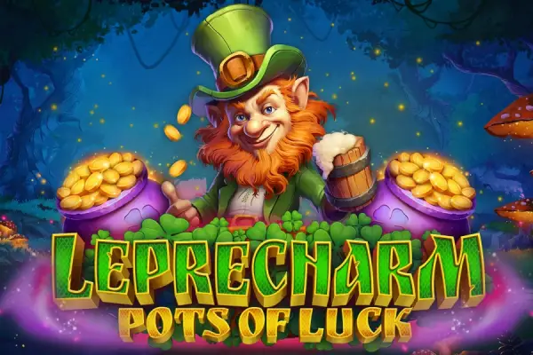 Leprecharm - Pots Of Luck Logo