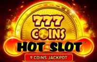 Hot Slot 777 Coins Logo