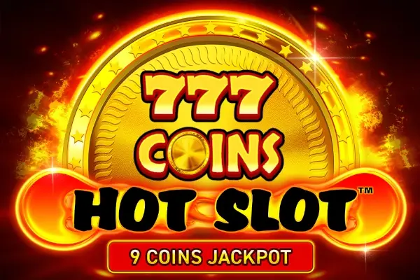 Hot Slot 777 Coins Logo