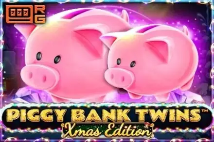 Piggy Bank Twins Xmas Edition Logo