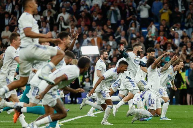 UEFA Supercup, Real Madrid