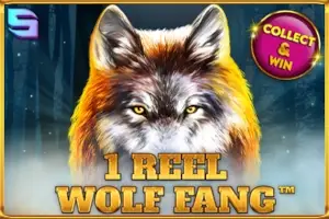 1 Reel Wolf Fang Logo