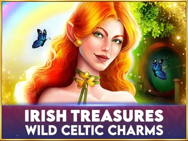 Irish Treasures - Wild Celtic Charms Logo