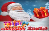 Merry Christmas Santa Logo
