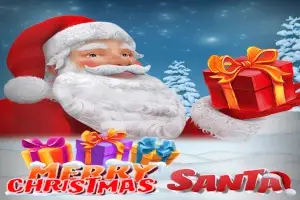 Merry Christmas Santa Logo