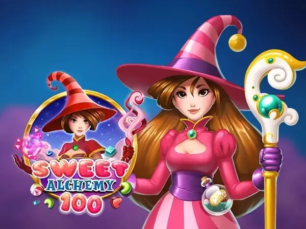 Sweet Alchemy 100 Logo