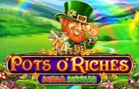 Pots O'Riches Mega Moolah Logo