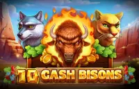 10 Cash Bisons Logo