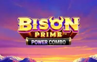 Bison Prime Power Combo Logo