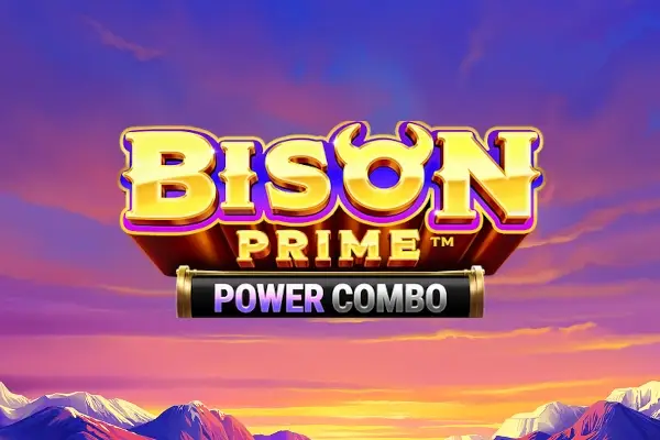 Bison Prime Power Combo Logo
