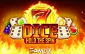 Dice: Hold the Spin Logo