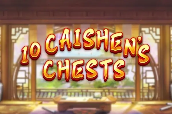10 Caishen's Chests Logo