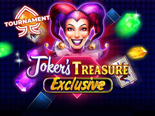 Joker's Treasure Exclusive Logo