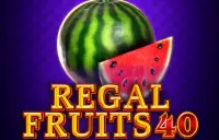 Regal Fruits 40 Logo