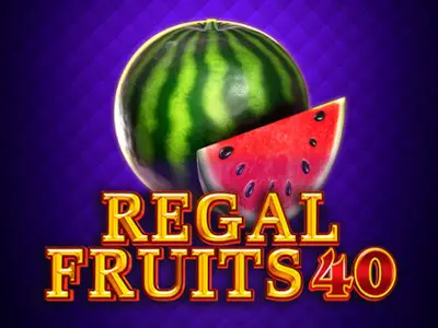 Regal Fruits 40 Logo