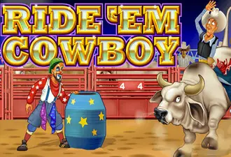 Ride 'em Cowboy Logo