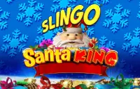 Slingo Santa King Logo