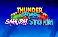 Thunder Drums Samurai Storm Logo