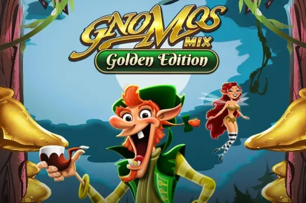 Gnomos Mix Golden Edition Logo