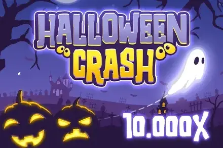 Halloween Crash Logo